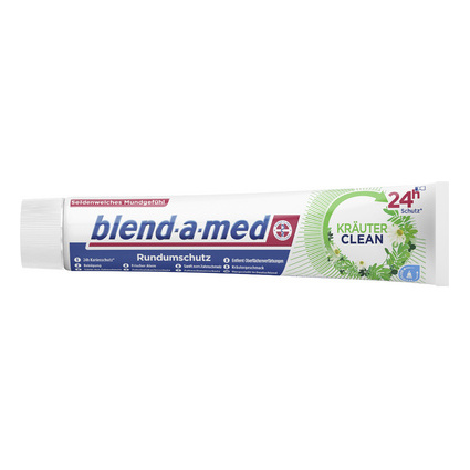 blend-a-med Zahncreme "Kruter Clean", 75 ml
