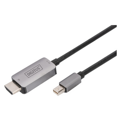 DIGITUS 8K Mini DisplayPort Adapterkabel, mini-DP - HDMI-A