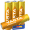 VARTA Alkaline Batterie Longlife, Micro (AAA/LR03)