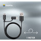 VARTA Ladekabel & Datenkabel 2in1 Micro USB/MFI Lightning