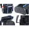 HEYTEC Werkzeug-Rucksack, unbestckt, Farbe: schwarz/ blau