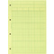 EXACOMPTA Bloc comptable, 297 x 210 mm, 6 colonnes, 70 fls.