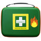 CEDERROTH Erste-Hilfe-Set First Aid Burn Kit, Softcase