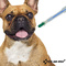 PETS AID ONLY Tablettengeber + Tabletten-Mrser, Haustiere