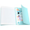 Oxford Cahier piqre EasyBOOK Pastel, 240 x 320 mm, assorti