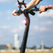 LogiLink Fahrrad-Smartphonehalterung, gewinkelt, schwarz/rot