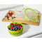 emsa Fruit Bowl CLIP & GO, 1,1 Liter, transparent/grn, rund