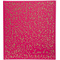 EXACOMPTA Gstebuch Plum, 190 x 210 mm, violett / gold