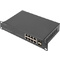 DIGITUS 10" Gigabit Switch, 8-Port, Unmanaged, 2 Uplinks