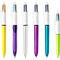 BIC Druckkugelschreiber 4 Colours Kollektion, 6er Kcher