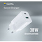 VARTA USB-Adapterstecker "Speed Charger", 38 Watt, wei