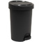 STARPAK Mlleimerbeutel HDPE, 20 Liter, transparent