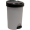 STARPAK Mlleimerbeutel HDPE, 20 Liter, transparent