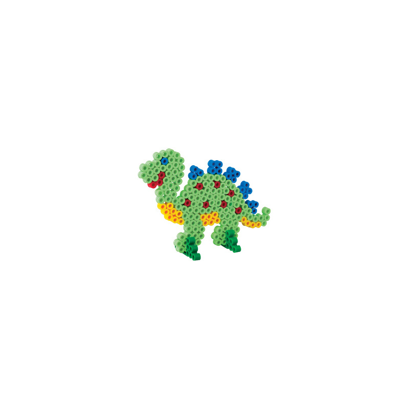 im Blister Hama Bügelperlen maxi "Dinosaurier" 