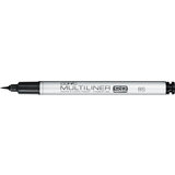 COPIC fineliner MULTILINER SP, Brush, schwarz