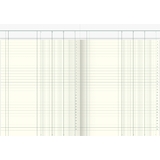 KNIG & ebhardt Spaltenbuch din A4, 3 Spalten, 40 Blatt