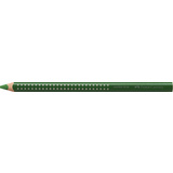 FABER-CASTELL dreikant-buntstift Jumbo GRIP, permanentgrn