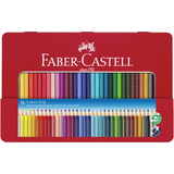 FABER-CASTELL dreikant-buntstifte Colour GRIP, 36er Etui