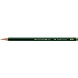 FABER-CASTELL bleistift CASTELL 9000, Hrtegrad: 8B