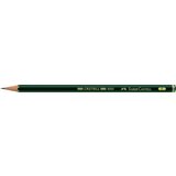 FABER-CASTELL bleistift CASTELL 9000, Hrtegrad: F