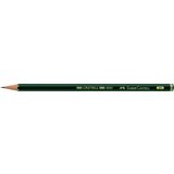 FABER-CASTELL bleistift CASTELL 9000, Hrtegrad: 2H