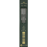 FABER-CASTELL tk-minen 9071, tiefschwarz, Hrtegrad: 3B