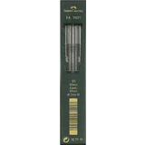 FABER-CASTELL tk-minen 9071, tiefschwarz, Hrtegrad: H