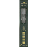 FABER-CASTELL tk-minen 9071, tiefschwarz, Hrtegrad: 4H