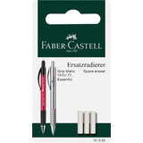 FABER-CASTELL ersatzradierer fr druckbleistift GRIP-MATIC