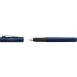 FABER-CASTELL Fllhalter grip 2011, klassikblau, B