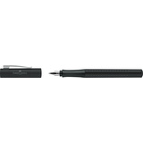 FABER-CASTELL Fllhalter grip 2011, schwarz, B