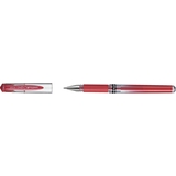 uni-ball gel-tintenroller SIGNO broad UM153, metallic-rot