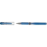 uni-ball gel-tintenroller SIGNO broad UM153, metallic-blau