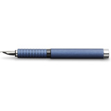 FABER-CASTELL Fllhalter essentio Aluminium, blau, F