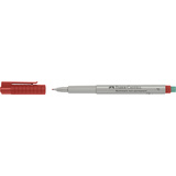 FABER-CASTELL nonpermanent-marker MULTIMARK F, rot