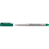 FABER-CASTELL nonpermanent-marker MULTIMARK F, grn