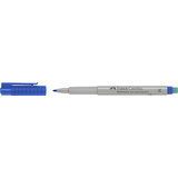 FABER-CASTELL nonpermanent-marker MULTIMARK M, blau