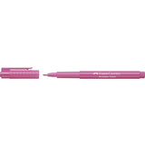 FABER-CASTELL fineliner BROADPEN Pastell, purpurrosa