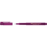 FABER-CASTELL fineliner BROADPEN, magenta