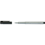 FABER-CASTELL tuschestift PITT artist pen, silber