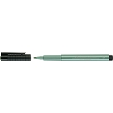 FABER-CASTELL tuschestift PITT artist pen, grn metallic