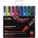 POSCA pigmentmarker PC-5M, 8er Box, Standard