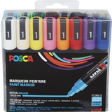 POSCA pigmentmarker PC-5M, 16er Box