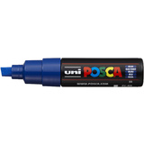 POSCA pigmentmarker PC-8K, dunkelblau