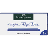 Pelikan Großraum Tintenpatronen /"Edelstein Ink Tanzanite/" 6 Patronen