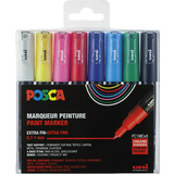 POSCA pigmentmarker PC-1MC, 8er Etui