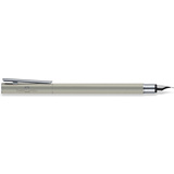 FABER-CASTELL Fllhalter neo Slim Edelstahl, matt, F