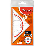 Maped geodreieck Geo-Flex, Hypotenuse: 160 mm