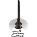 918515 BIC Kugelschreiber-Ständer mit 4-Farbkugelschreiber Stärke M sch