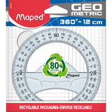 Maped winkelmesser Geometric 360 Grad, 120 mm,aus Kunststoff
